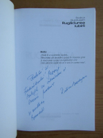 Rodica Buzdugan - Rugaciunea iubirii (cu autograful si dedicatia autoarei pentru Jozsef Balogh)