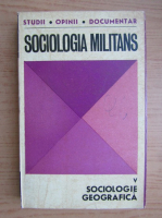 Anticariat: Sociologia militans (volumul 5)
