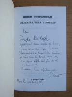 Sorin Comorosan - Nedespartirea de Borges (cu autograful autorului)