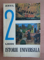 Stefan Pascu - Istorie universala. Antica si medie