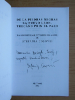 Stefania Cosovei - Trecand prin El Paso (cu autograful autorului)