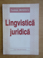 Teodora Irinescu - Lingvistica juridica