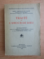 Traite de l'amour de Dieu (1923)