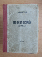 Victor Cherestesiu - Dictionar roman-maghiar si maghiar-roman L-Z (1927)