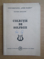 Victor Giuleanu - Colectie de solfegii 