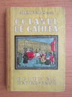 Anticariat: Alexandre Dumas - Colanul de catifea (1940)