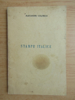 Alexandru Colorian - Stampe italice (1939)