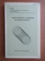 Aspecto, Perifrasis y Auxiliacion: un enfoque perceptivo