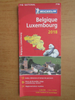 Belgique. Luxembourg 2018