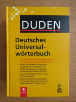 Duden. Deutsches Universalworterbuch