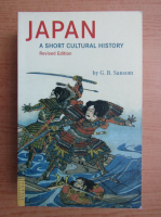 G. B. Sansom - Japan. A short cultural history