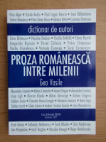 Geo Vasile - Proza romaneasca intre milenii