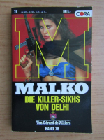 Gerard de Villiers - Malko. Die killer-sikhs von delhi