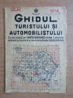 Ghidul turistului si automobilistului, nr. 14 (1935)