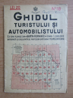 Ghidul turistului si automobilistului, nr. 18 (1935)