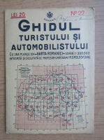 Ghidul turistului si automobilistului, nr. 22 (1935)