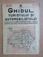 Ghidul turistului si automobilistului, nr. 23 (1935)