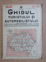 Ghidul turistului si automobilistului, nr. 25 (1935)