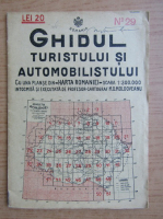 Ghidul turistului si automobilistului, nr. 29 (1935)