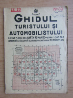 Ghidul turistului si automobilistului, nr. 39 (1935)