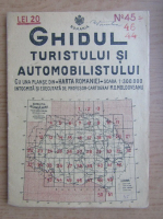 Ghidul turistului si automobilistului, nr. 45 (1935)