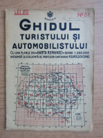 Ghidul turistului si automobilistului, nr. 51 (1935)