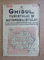 Ghidul turistului si automobilistului, nr. 8 (1935)
