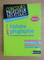 Histoire geographie, instruction civique et morale