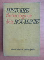 Anticariat: Horia C. Matei - Histoire chronologique de la Roumanie