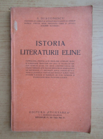 Ion Diaconescu - Istoria literaturii eline