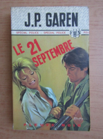 Jean-Pierre Garen - Le 21 septembre