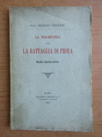 Mariano Desideri - La Macedonia dopo la battaglia di Pidna (1901)
