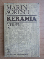 Marin Sorescu - Keramia. Versek