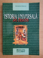 Minodora Perovici - Istoria universala in texte