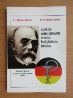 Mioara Mincu - Curs de limba germana pentru invatamantul medical
