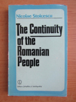 Nicolae Stoicescu - The continuity of the romanian people