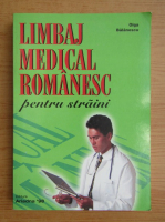 Olga Balanescu - Limbaj medical romanesc pentru straini