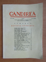 Anticariat: Revista Gandirea, nr. 1-2, anul IV, 1995