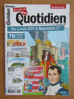 Revista Mon Quotidien, nr. 57, septembrie 2016