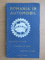 Romania in automobil (1938)