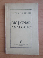 Stefan Florescu - Dictionar analogic (1938)