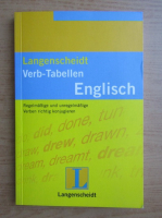 Verb-Tabellen Englisch