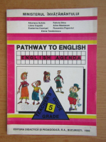 Alaviana Achim - Pathway to english. Grade 5 (1995)