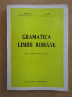 Alexandru Rosetti - Gramatica limbii romane