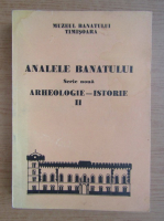 Analele Banatului, volumul 2. Arheologie-istorie