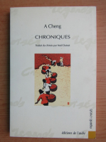 Anne Cheng - Chroniques