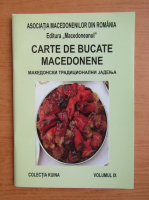 Carte de bucate macedonene (volumul 9)