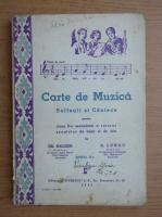 Carte de muzica. Solfegii si cantece (1943)
