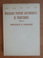 Dan Abaitancei - Motoare pentru automobile si tractoare (volumul 2)