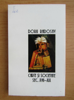 Doru Radosav - Carte si societate